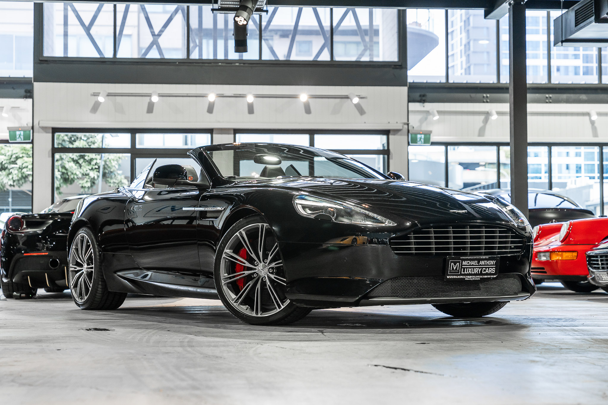 2014 MY15 Aston Martin DB9 Volante