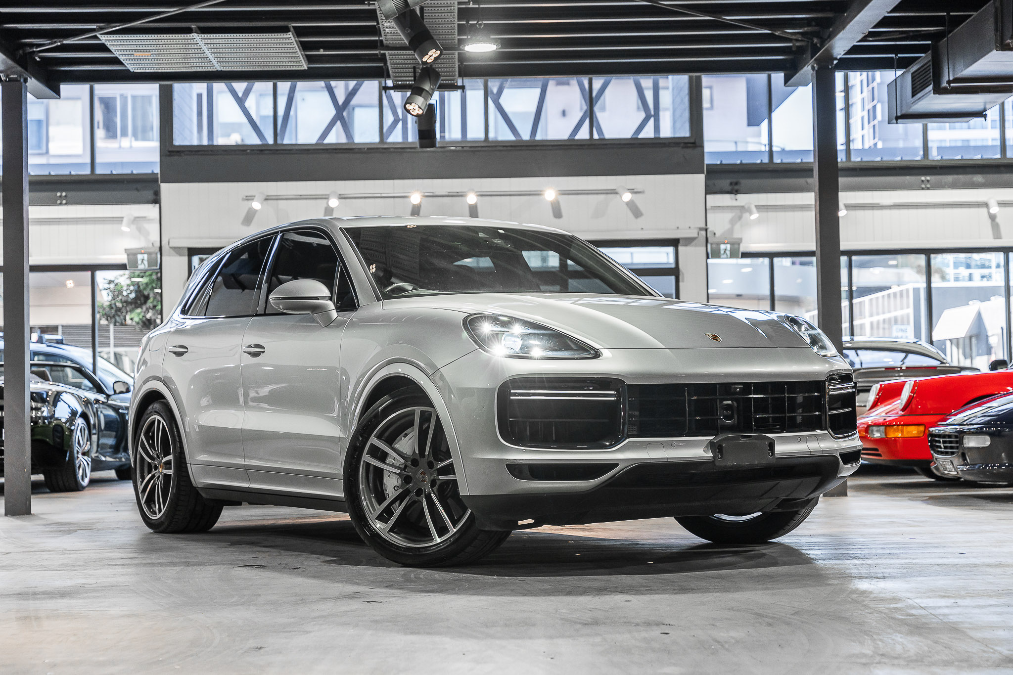 2018 Porsche Cayenne Turbo