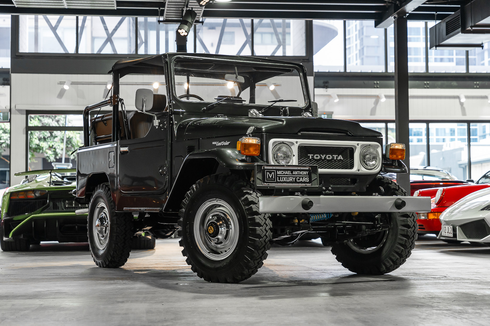 1973 Toyota Landcruiser FJ