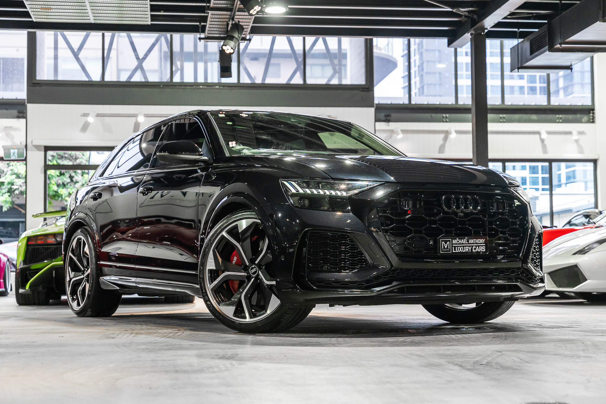 2022 Audi RSQ8