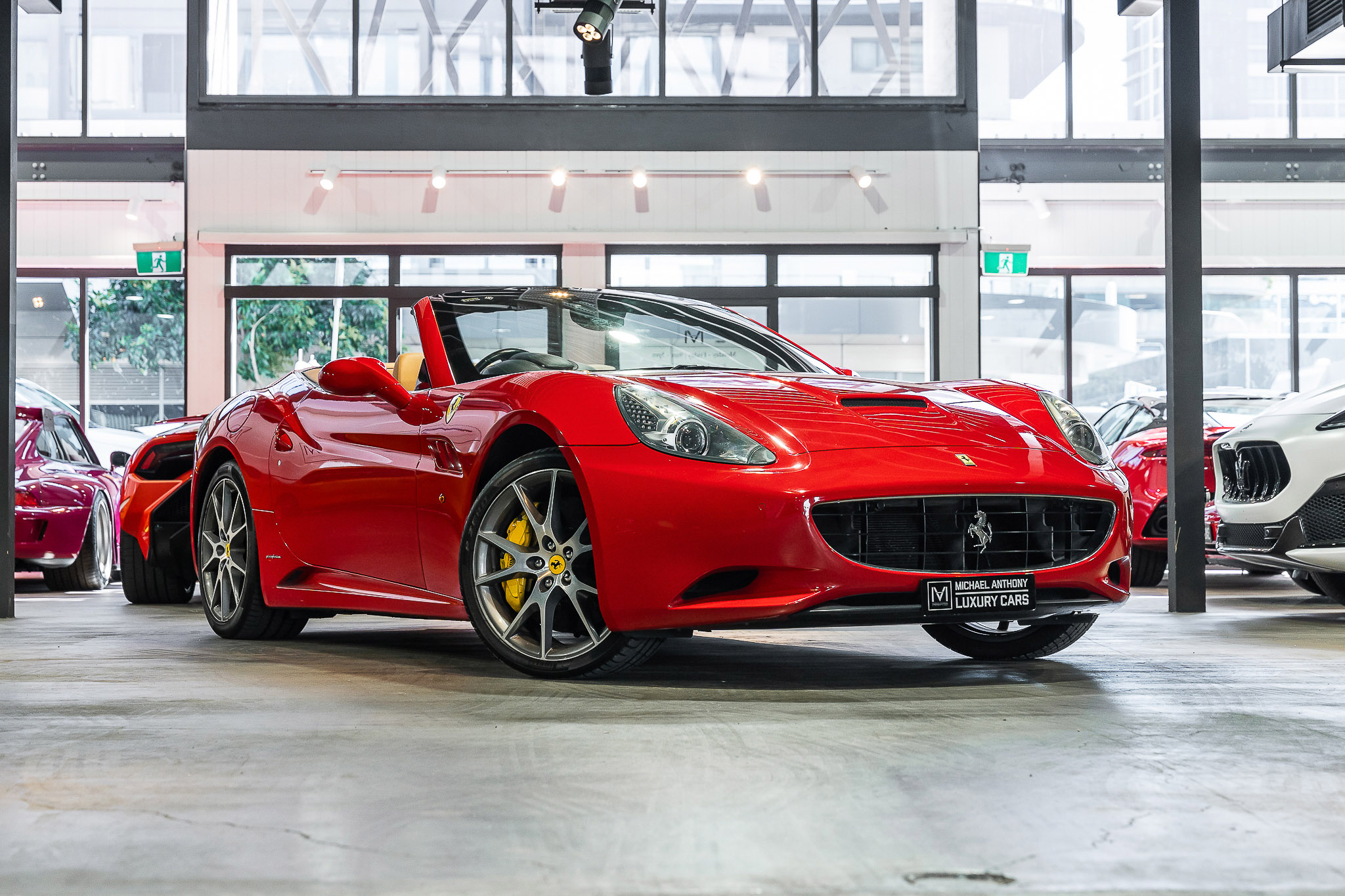 2012 Ferrari California