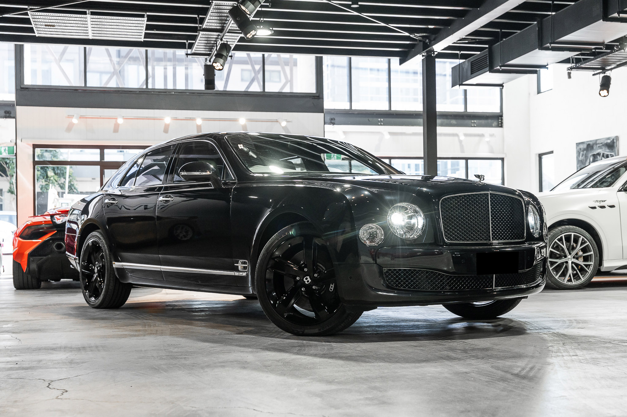 2016 Bentley Mulsanne Speed